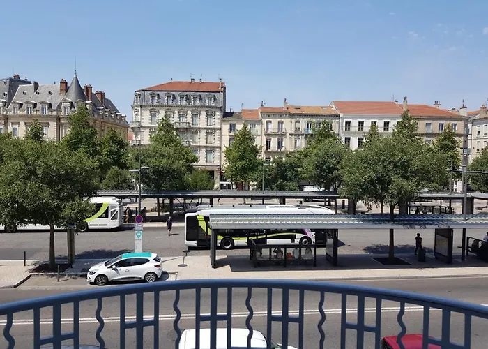 Grand Appartement Sur Les Bvd A 2 Pas De La Gare