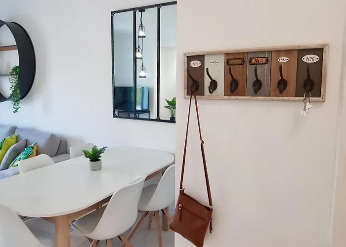 Grand Appartement Sur Les Bvd A 2 Pas De La Gare